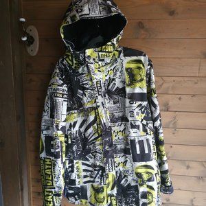 Ride Newspaper Print Special Edition Jacket RN 86918